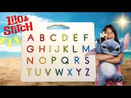 Lilo and Stitch 2025 ABC - Lean the to write the alphabet with Magnatab and Lilo & Stitch