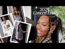 2025 Concert Try On Haul ! We outside all summer!!
