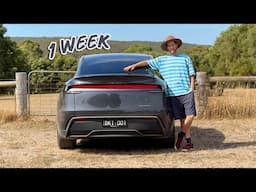 1 Week Review of the NEW Tesla Model Y