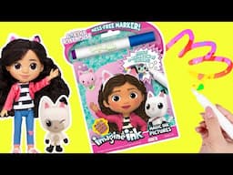Gabby's Dollhouse Imagine Ink Activity Book for Kids!