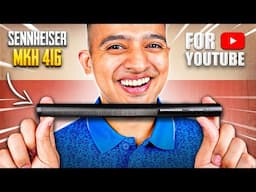 Sennheiser MKH 416 Review – Best Mic for Voiceover, Film, & YouTube Videos ! 🔥
