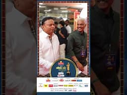 Dr.Ishri Ganesh at Ananda Vikatan Cinema Awards 2024 | Cinema Vikatan