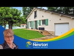 PROPERTY FOR SALE- Charming French Home with Pool & Countryside Views | House for Sale in the Lot