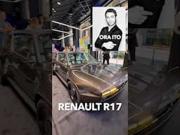 Renault R17 – Ora Ito #renault #oraito #concept #cars #design #beautiful #automobile #autó