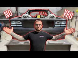 Mullet's Turbos Are Mounted! I said "I would NEVER do this!"