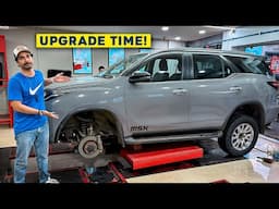 Big Road Trip Loading with My Toyota Fortuner 😍