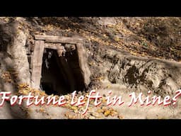 Did a fortune get left in Arizona mine?