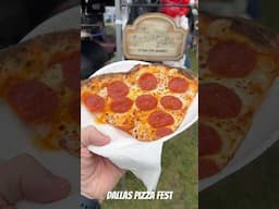 I went to the Dallas Pizza Fest #pizza #pizzalover