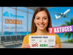 VOUS payez vos billets d'avion TROP CHER… SANS LE SAVOIR !