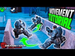 The ULTIMATE Gears of War: Reloaded Movement Guide (Multiplayer Tips + Tricks) (w/ Controller Cam)