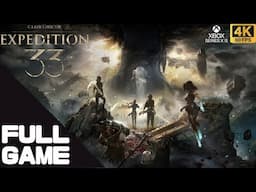 CLAIR OBSCUR: EXPEDITION 33 Full Walkthrough Gameplay – Xbox Series X 4K 60FPS No Commentary
