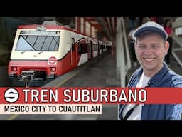 This Train Started Mexico’s Rail Revolution: Tren Suburbano