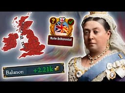 I Played The RICHEST NATION In EU4 For 400 Years - EU4 Great Britain Full Playthrough