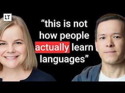 Linguist: Why Schools FAIL At Teaching Languages | Dr. Rebecca Adams