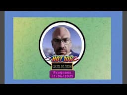 RADIO HOT 106 COCTEL DE FUEGO Programa 12 de Junio del 2025