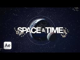 3D Vox Style Animated Title | Adobe After Effects