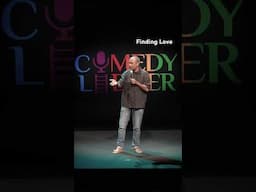Finding love #standupcomedy #comedy #standup #comedyshorts #funny #jokes