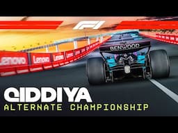 The Alternate F1 2025 Championship: Round 5 (Saudi Arabian Grand Prix)
