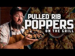 Jalapeño Poppers Get a Smoky Pulled Rib Makeover on the Yoder Smokers YS640s