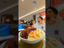 7KG Charsiew Rice Mountain! #foodchallenge