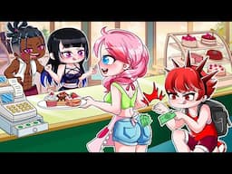 Anna Did You Notice? Anna Bà Chủ Tiệm Bánh Ngọt - Sweet Love Story | Gacha Life x Gacha Club