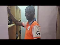 Building in Ghana 🇬🇭; Bad Carpenter get's rewarded with a bottle of beer 🍺 for shoddy work done