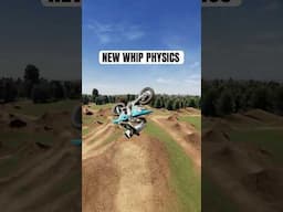 Better NEW Whip Physics in MX vs ATV Legends? #shorts