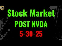 Stock Market trade ideas. NVDA earnings out of the way. Whats next