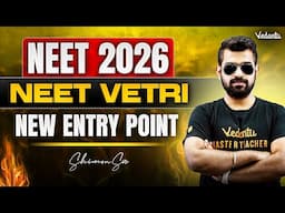 NEET VETRI - NEET 2026 | New Entry Point | Shimon Sir