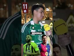 Comparando a Karim Benzema y Robert Lewandowski en Yeda 👀 #fútbol