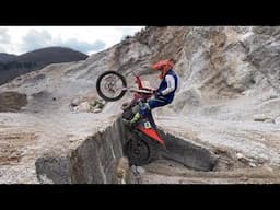 Enduro Bike vs Massive Wall - Who Wins?