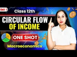 Circular Flow of Income | One Shot | Macroeconomics | Class 12 | Neha Jangid