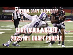 Edge David Walker (Central Arkansas)  2025 NFL Draft Profile| 2025 NFL Draft
