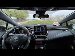 The Corolla is steady (Car Update)