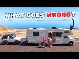 Testing Our RVs Limits in Remote Mexico [NO Gas Stations!]