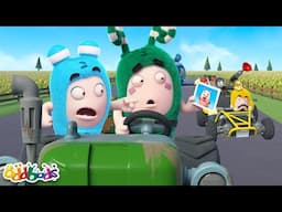 Oink if You See Lulu's Pet Pig!  | Oddbods Full Episode | Funny Cartoons for Kids