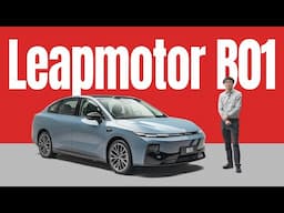 EVEN Cheaper at €10.8k - Leapmotor B01 Static Review