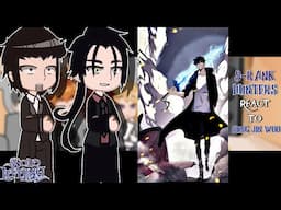 S-Rank Hunters Japanese + National React To Sung Jin Woo || SEASON 2 || Solo Leveling || GACHA REACT