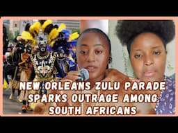 South Africans Outraged Over Zulu Caricature In New Orleans - Viral Video