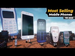 Most Selling Mobile phones | If mobile phone could walk