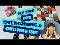 BREAK FREE From Your Quilting Rut!