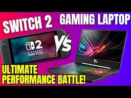 SWITCH 2 vs $1000 Laptop - Which should you buy?