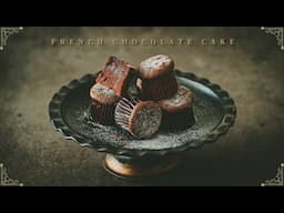 NO FAIL French Chocolate Cake 💘 Mini Valentine's Dessert in 15 Min!