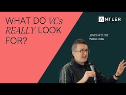 What do VCs really look for?