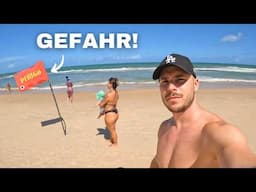 Der Gefährlichste Strand in Brasilien! 🇧🇷