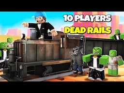 ANG TREN NG KATATAWANAN | ROBLOX | Dead Rails