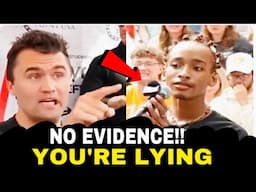 Charlie Kirk gets the COPS involved 🤔as black man claims HATE CRIME