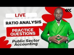 ICAG Ratio Analysis for Public Sector Made Easy | Key Formulas & Exam Tips!