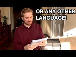 How To Learn Russian WITHOUT Studying