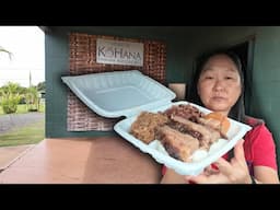 Rural Eats On Kunia Road Oahu, Hawaii